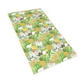 thumbnail image 2 of Kll Gnome And Pineapple Ultra Absorbent & Soft Hand Towels For Bath, Hand, Face, Gym And Spa-27.5x16in, 2 of 9