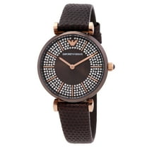 Emporio Armani Quartz Brown Dial Ladies Watch AR11565