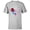 Athletic Heather, variant on Disney Junior’s Ariel & Fish Friends I Love to Explore Heart - Short Sleeve T-Shirt for Kids - Customized-White