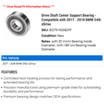 thumbnail image 2 of Drive Shaft Center Support Bearing - Compatible with 2017 - 2018 BMW 540i xDrive, 2 of 2