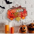 thumbnail image 6 of Miayilima Wreath Flower Garden Pumpkin Garland Metal Pack DIY Holiday Door Decorations A, 6 of 6