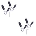thumbnail image 4 of Greeniant 2 Pieces Barbell Bar Adapter Sleeve Shaped Wrench with L for Weightlifting clips 2piezas, 4 of 5