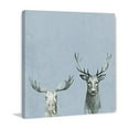 thumbnail image 2 of Marmont Hill Antler Rules Painting Print on Wrapped Canvas, 2 of 3