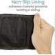thumbnail image 3 of Grips (2-pack) - Hand Pad Accessories For Folding Rollator, Crutches - Soft Cushion Handle Cover For Adult, Handicap, Seniors, Medical Handlebar Foam, 3 of 4