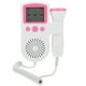 thumbnail image 1 of Fetal Doppler Bebé Monitor de ritmo cardíaco Embarazo Equipo de detección de frecuencia cardíaca, 1 of 7