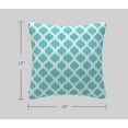 thumbnail image 3 of FBTS Prime 18x18 inch Square Blue Geometric Outdoor Throw Pillows with Inserts, 2 Packs, 3 of 8