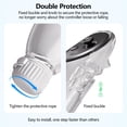 thumbnail image 5 of VR Golf Club Handle for Meta Quest 3S/Quest 3/Oculus Quest 2, 90 Degree Virtual Reality Baseball Controller Attachment, Simulator Real Golf Game, 5 of 6