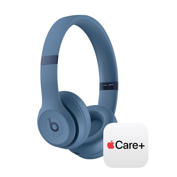 Auriculares Beats Solo4 con AppleCare+ (2 años) - Azul pizarra