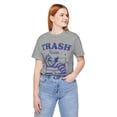 thumbnail image 4 of Trash Reader Funny Raccoon Shirt, Raccoon Unisex Shirt Book Lover Tee, 4 of 7