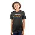 thumbnail image 3 of Marriage Is Gay LGBTQ Rights Pride Men's Graphic T Shirt Tees Brisco Brands L, 3 of 6
