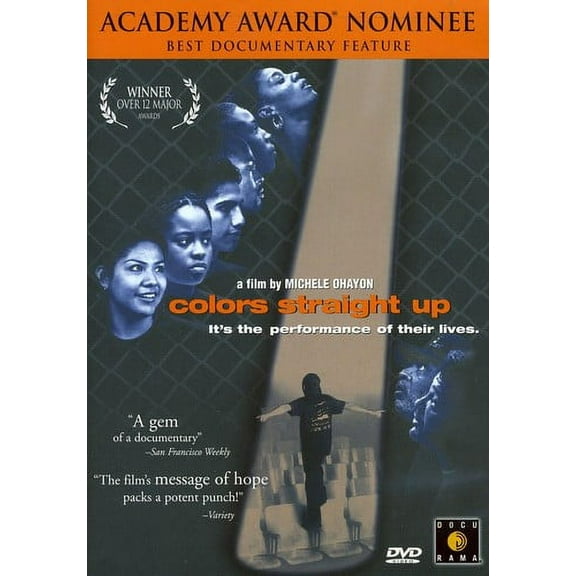 Colors Straight Up (1997) (DVD)