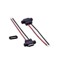 thumbnail image 3 of 10* Type-C Female Chassis Cable Extension Power Cable USB-C Plug Socket Connector, 5V 2.5A, IP67 Waterproof, 3 of 10