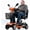 orange, variant on Mobility Scooter for Seniors & Adults, 19.7" Wide Seat, 400 lbs Capacity