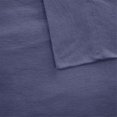 thumbnail image 3 of Intelligent Design ID20-699 Cotton Blend Jersey Knit Sheet Set Twin Navy,Twin, 3 of 3