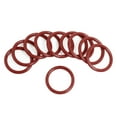 thumbnail image 1 of Unique Bargains 10pcs 28mm Outside Dia 3mm Thickness Industrial Rubber O Rings Seals, 1 of 1
