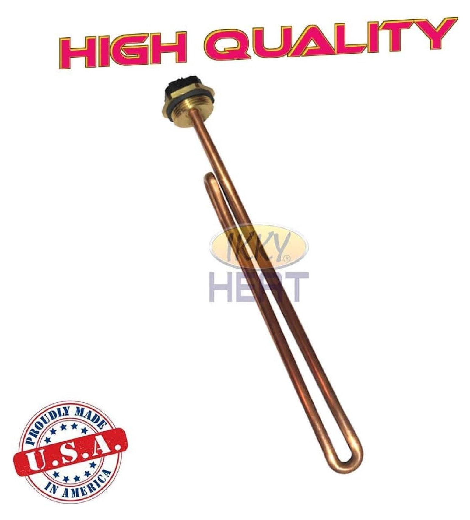 HEAT, Heating HE9K240VCC, 9000W-240V, Compatible with Bostemp, EcoSmart, Eemax, iHeat, Rheem, , Electric Tankless Water Heaters, Copper Material