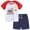 Beige, variant on Zshosam Toddler' Summer Short T-Shirt Set Boys Loose Athletic Short-Sleeve T-Shirt and Active Mesh Shorts Set Size 4T 5T,(Beige 4-5 Years)