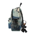 thumbnail image 4 of FORMRS Kids School Backpack with Front Zippered Pocket 12" Student Travel Daypack, Tree in The Mountains, 4 of 6