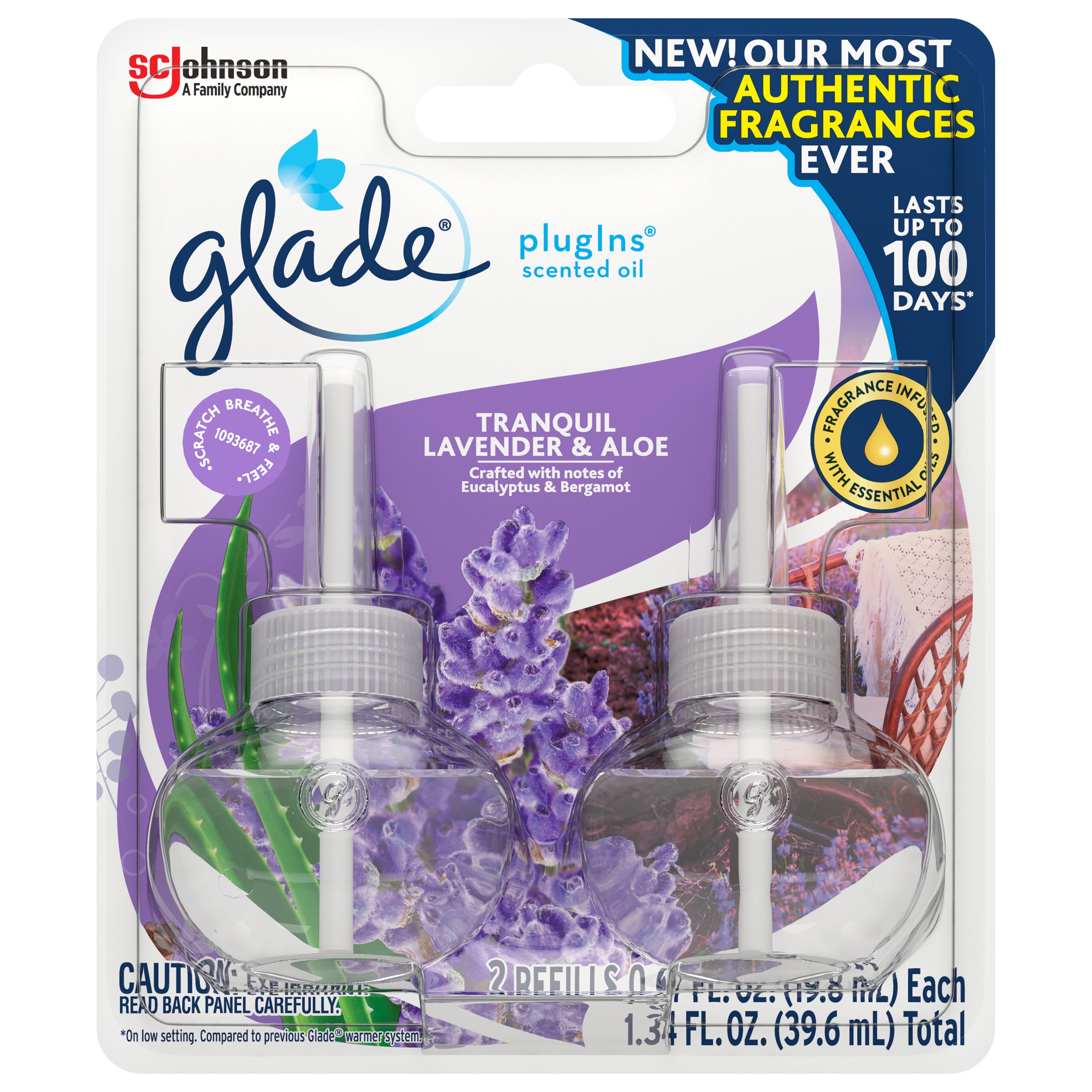 Tranquil Sanctuary: Glade Lavender & Aloe For Restful Serenity