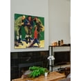 thumbnail image 4 of Marmont Hill Cane Pole Catch by WM. Meade Prince Painting Print on Canvas, 4 of 7