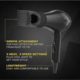 thumbnail image 2 of ZY137 PowerPik 2 Hair Dryer 1500W For Fast Drying Results, 2 of 5