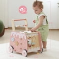 thumbnail image 4 of Carrito de helado multifuncional de madera Baby Walker bpmfkid, 4 of 6