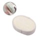 thumbnail image 5 of Juego de 3 piezas de esponja de lufa para baño y exfoliante de espalda con mango largo para una exfoliación suave en la ducha., 5 of 5