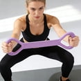 thumbnail image 3 of Resistance Bands Fitness Trainer Adjustable Pull Rope Strength Training Tool, Portable Elastic Workout Equipment Full Body Exercise, Resistance Bands for Home Gym Stretching Training, 3 of 6