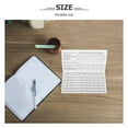 thumbnail image 3 of 20 Packs Check Registers Personal Checkbook Blank Ledger Transaction Books For Small Businesses Track Payments Finances Deposits Debit Card Transactions, 3 of 5