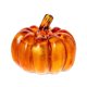 thumbnail image 1 of Farol de calabaza de Halloween, decoración de Halloween, estatua de jardín, farol de calabaza. Oro, 1 of 9