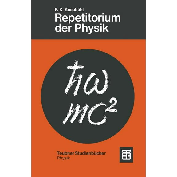 Teubner StudienbÃ¼cher Physik Repetitorium Der Physik, (Paperback)