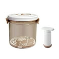 thumbnail image 1 of Vacuum Seal Containers Food Storage Box Plastic Silicone Anti-Drop And Wear-Resistan With Manual Pump Transparent Boxes, 1 of 13