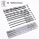 thumbnail image 4 of Concrete Drill Bits, 9PCS (5mm~16x160mm) Tile Drill Bit, SDS-Plus Electric Hammer Drill Bit for Hole Punch, Cross Drill Bits, 4 of 4