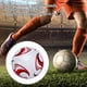 thumbnail image 5 of Wosthever Tamaño 4 Niños Fútbol Competición profesional Atleta Principiante Partido Fútbol Practicar Pelota Patio interior Deportes y aire libre Rojo, 5 of 6
