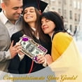 thumbnail image 6 of Personalized Graduation Money Holder 2025 - Custom Name Wooden Cash Gift Box for High School & College Grads, Class of 2025 Keepsake Gift for Him or Her, 6 of 7
