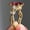 Red, variant on 14K Gold Plated Marquise Cut Engagement Ring for Women, Vintage Floral Twisted Band Promise Ring, 3CT Ruby/White CZ Solitaire Ring, Bridal Wedding Jewelry Gift for Her (Gold,Size 9)
