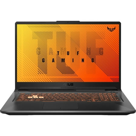 TUF Gaming A17 17.3" Full HD Gaming Laptop, AMD Ryzen 7 5800H, NVIDIA GeForce RTX 3050 Ti 4 GB, 512GB SSD, Windows 10 Home, TUF706QE-MS74