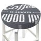 thumbnail image 3 of Disketp Coffee Is Always A Good Idea Funda Redonda para Taburete, Funda de Cojín para Silla de Bar Suave y Elástica-12 inch, 3 of 7