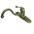 thumbnail image 1 of Kingston Brass Kb3578Blls 8 Inch Center Kitchen Faucet - Satin Nickel Finish, 1 of 1