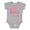 AC-Heather Grey, variant on Live Love Aloha Boys or Girls Baby Bodysuit