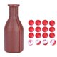 thumbnail image 1 of Billiard Shaker Bottle and 16 Numbered Balls, Billiard Dice, Billiard Accessory, 1 of 4