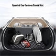 thumbnail image 2 of Suitable for BeautifulCar Leather Boot Liner for Infiniti QX30 2017 2018, Rear Cargo Tray Trunk Carpets Protector Pads Mats Anti-Scratch Anti-Slip Wat, 2 of 5