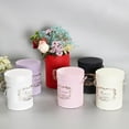 thumbnail image 6 of Round Box for Flower Packaging Luxury Paper Cardbord Boxes with Lids for Valentine's Day Wedding DIY Decoration Jewelry Storage Accessories, 6 of 9