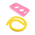 thumbnail image 1 of Tubo de espuma flotante para piscina, palo de flotabilidad para niños y adultos. amarillo rosa, 1 of 9