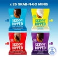 thumbnail image 3 of Snack Attack Minis Almond Variety Pack, Healthy Snack, Plant Protein, Gluten Free, 0.46 oz Mini Bags, Pack of 25, 3 of 5