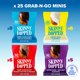 thumbnail image 3 of Snack Attack Minis Almond Variety Pack, Healthy Snack, Plant Protein, Gluten Free, 0.46 oz Mini Bags, Pack of 25, 3 of 5