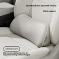 thumbnail image 3 of Car Lumbar Support Thin Lumbar Cushion Reduce Driving Physical Fatigue Lot H4, 3 of 10