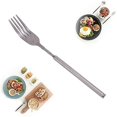 thumbnail image 1 of Fourchette Extensible, Fourchette Rétractable en Acier Inoxydable Polyvalente pour Dîner, 1 of 7