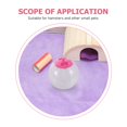 thumbnail image 3 of PEACNNG 2 Pcs Balle d'Exercice pour Hamster Roue de Course pour Hamsters Petits Animaux Réduit l'Ennui et Augmente l'Activité, 3 of 8