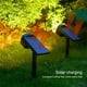 thumbnail image 4 of Céspedes solares Patios al aire libre Paisajes Céspedes Farola Jardín Iluminación de cabañas Aplique de pared Aplique solar de pared, doble propósito Ubicación Luz de enchufe de piso, 4 of 7